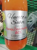 Mängden socker i Jus d'orange, carotte et citron - ACE