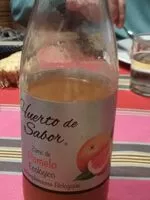 Mängden socker i Zumo de Pomelo Ecologico
