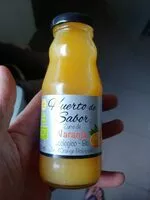 Mängden socker i Zumo de naranja