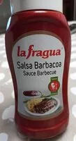 Mängden socker i Salsa barbacoa