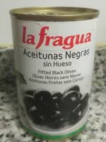 Mängden socker i Aceitunas negras sin hueso