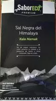 Mängden socker i Sal Negra del Himalaya Kala Namak