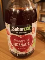 Mängden socker i Vinagre de Granada
