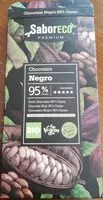 Mängden socker i Chocolate negro 95%
