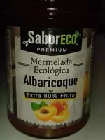 Mängden socker i Mermelada ecologica Albaricoque