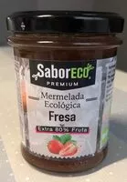 Mängden socker i Mermelada de fresa