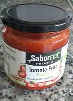 Mängden socker i Tomate frito ecológico
