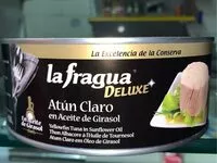 Mängden socker i Atún claro