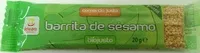 Mängden socker i Barrita de Sesamo
