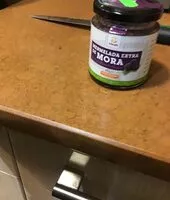 Mängden socker i Mermelada extra de mora