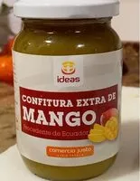 Mängden socker i Confitura extra de Mango