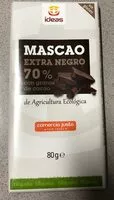 Mängden socker i Chocolate extra negro 70%