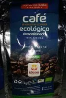 Mängden socker i Café ecológico descafeinado