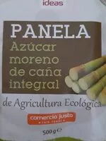 Mängden socker i Azúcar moreno de caña pamela