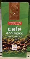 Mängden socker i Café ecológico 100% arábica tueste natural