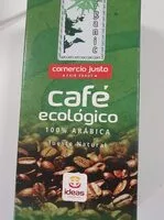 Mängden socker i Café  ecológico 100% arábiga