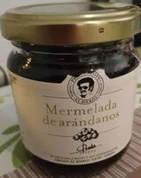 Mängden socker i Mermelada de arándanos