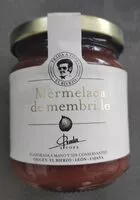 Mängden socker i Mermelada de membrillo