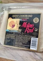 Mängden socker i Queso Zamorano