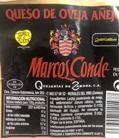 Mängden socker i Queso de oveja