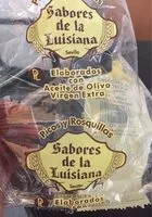 Mängden socker i Picos y rosquillas