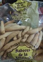 Mängden socker i Picos elaborados con aceite de oliva virgen extra