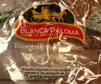 Mängden socker i Rosquillas, colines y picos