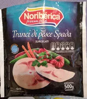 Mängden socker i Tranci di pesce spada