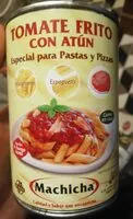 Mängden socker i Tomate frito con atún