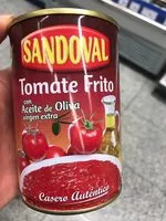 Mängden socker i Tomate frito con aceite de oliva