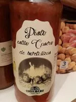 Mängden socker i Pisto estilo casero con hortalizas