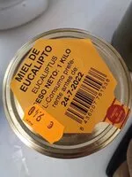 Mängden socker i Miel de eucalyptus