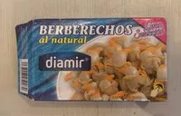 Mängden socker i Berberechos al naturam