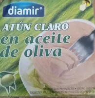 Mängden socker i Atún claro en aceite de oliva