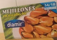 Mängden socker i Mejillones en escabeche