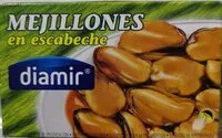 Mängden socker i Mejillones en escabeche