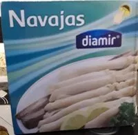 Mängden socker i Navajas