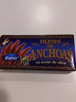 Mängden socker i Filetes en anchoa en aceite de oliva