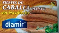 Mängden socker i Filetes de Caballa