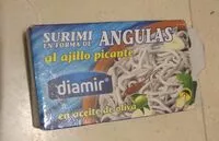 Mängden socker i Diamir Surimi: Angulas Al Ajillo Picante