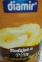 Mängden socker i Piña