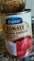Mängden socker i Tomate pelado entero