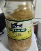 Mängden socker i Apio Rallado