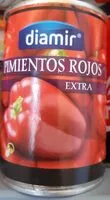 Mängden socker i Pimientos rojos extra