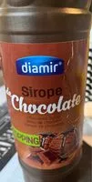 Mängden socker i sirope de chocolate