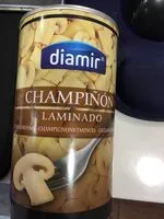 Mängden socker i Champiñones laminados