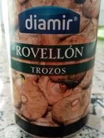 Mängden socker i Rovellón trozos