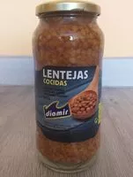 Mängden socker i Lentejas cocidas