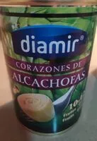 Mängden socker i Corazones de alcachofas
