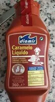Mängden socker i Caramelo líquido